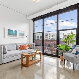 Elevate your living room with these stylish tips from The Hall Lofts! Start by layering textures with plush rugs, cozy throws, and velvet cushions to create a warm, inviting space. Incorporate statement pieces like unique coffee tables or bold artwork to make your room stand out. Transform your living space into a haven of comfort and style!  #TheHallLofts #WeAreFlats #FlatsLife #NorthLoopMN #MinneapolisMN #ApartmentLiving #LuxuryApartment